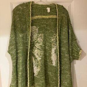 Anthropologie Daily practice cardigan